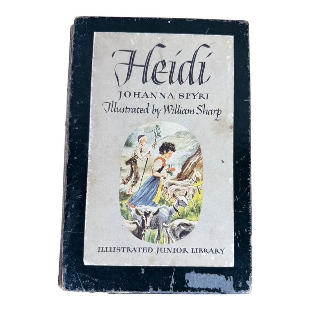 Vintage Heidi Book‎